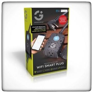 Smartgear Indoor/Outdoor WiFi Smart Plug